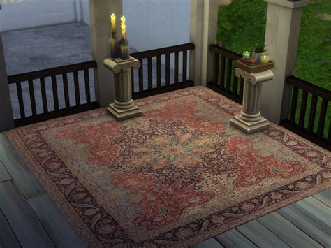 Anna Quinn Stories: Second Set Of Antique Persian Rugs, For SIMS 4 !! :)