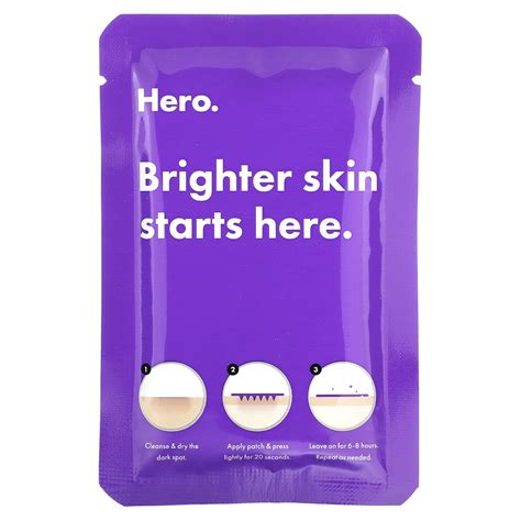 Hero Cosmetics, Mighty Patch, Micropoint for Dark Spots, 8 Patches