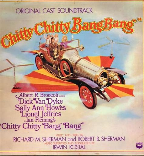 Irwin Kostal – Chitty Chitty Bang Bang [overture] Lyrics | Genius Lyrics