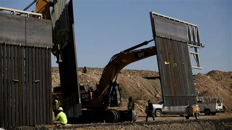 Border Wall on Private Land in New Mexico Fuels Backlash - The New York ...