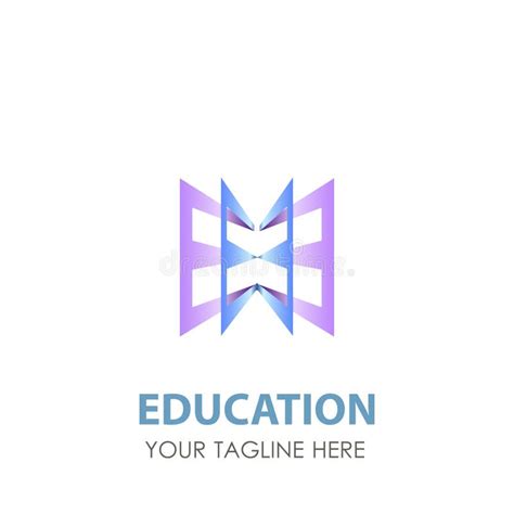 Business Education Logo Vector Stock Vector - Illustration of identity, abstract: 84979166