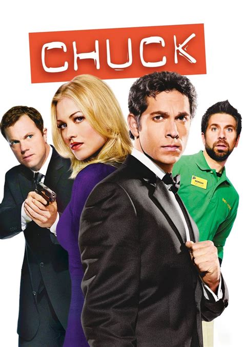 Chuck Season 4 - watch full episodes streaming online