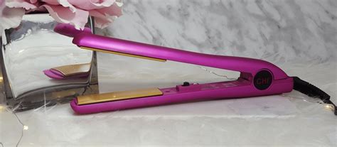 Review | CHI 1 Inch Tourmaline Ceramic Hair Straightener