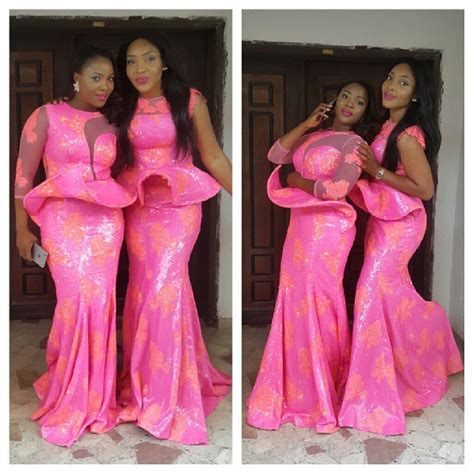 Aso Ebi Styles You Should Rock To Nigerian Wedding - fashionist now