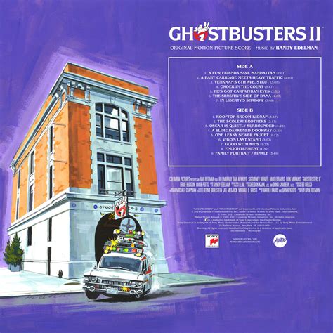 Ghostbusters 2 - Original Motion Picture Score LP – Mondo