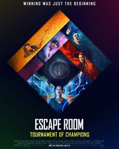 Download Escape Room 2: Tournament of Champions (2021) English WeB-DL 480p [350MB] | 720p [750MB ...