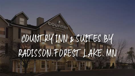 Country Inn & Suites by Radisson, Forest Lake, MN Review - Forest Lake ...