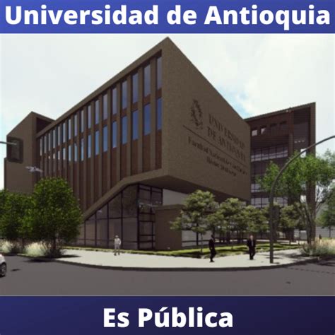 Universidad de Antioquia es pública. - Cursos y Especializaciones