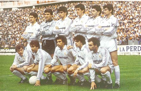 -: REAL MADRID 1986/87