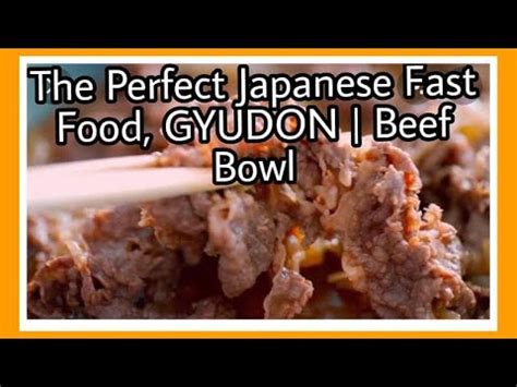 The Perfect Japanese Fast Food, GYUDON | Beef Bowl – Instant Pot Teacher