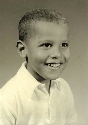 Childhood Pictures of Celebrities Actors Actress: Barack Obama ...