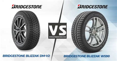 Bridgestone Blizzak DM-V2 Vs WS90: Which Is A Better Tire?