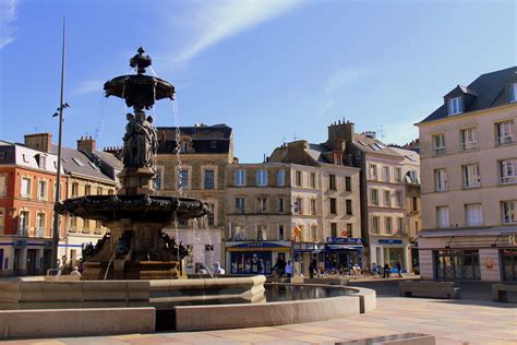 Cherbourg, France - A Quiet French Port