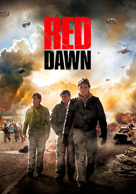 Waiching's Movie Thoughts & More : Retro Review: Red Dawn (1984)