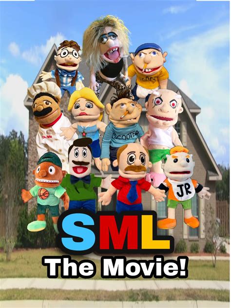 Here The SML Movie! Poster 2 with Human Puppets | Fandom