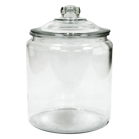 Anchor Hocking Heritage Hill Glass Jar with Lid, 2 Gallons - Walmart.com - Walmart.com