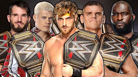 Ranking Every Current WWE Star's Chance To Become World Champion - Page ...