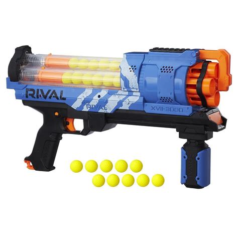 Nerf Rival Artemis XVII-3000 Blue - Nerguide