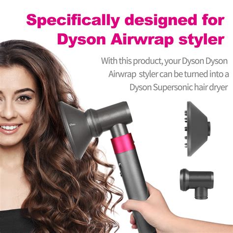 Buy Diffuser Nozzle with Conversing Adapter for Dyson Airwrap Styler ...