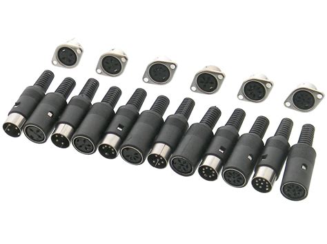 Standard size DIN Connector Set