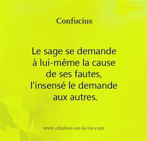 Citation ÊTRE SAGE | Citations sur la Vie - Sagesse