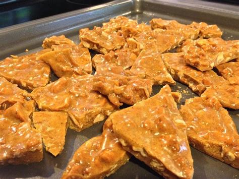 Spicy Cashew Brittle Recipe - lil bit | Brittle recipes, Recipes, Spicy cashews