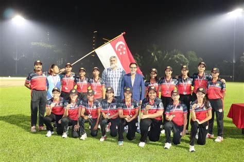 Singapore Women’s Cricket | Singapore Cricket Association