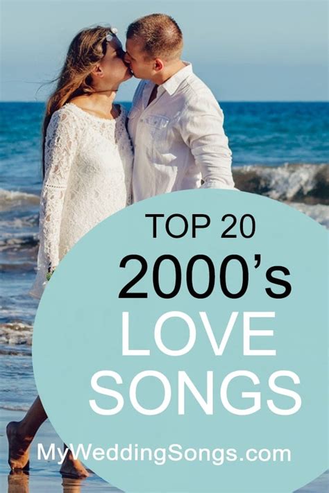 2000s Love Songs: Celebrating Hits for Lovers at Weddings