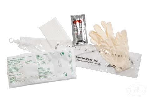 BD / Bard Touchless Plus Coudé Closed System Catheter Kit