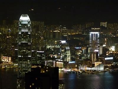 the viewing deck: Victoria Peak Tower Sky Terrace 428 Night Shots