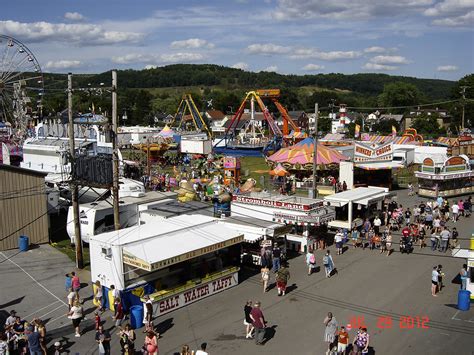 2012 Clearfield County Fair | Main Street Walkway | Russ Hurley | Flickr