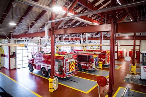 Firehouse Station Design Award Winning Project | Dur-A-Flex