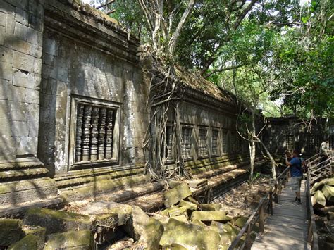 Cambodia - Beng Mealea Temple Complex – Chris Travel Blog