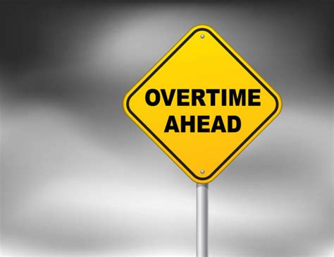 Top 60 Overtime Clip Art, Vector Graphics and Illustrations - iStock