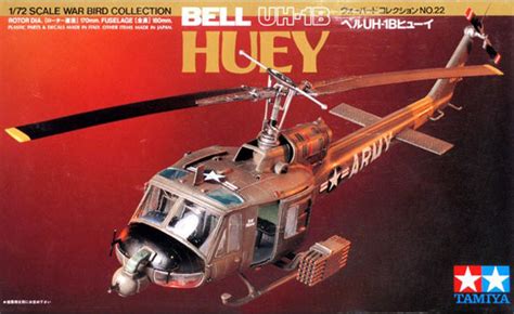 Tamiya Bell UH-1B Huey 1/72 Model Kit | at Mighty Ape NZ