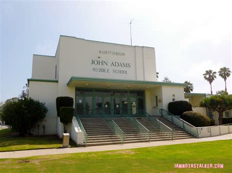 John Adams Middle School from "Heathers" | IAMNOTASTALKER