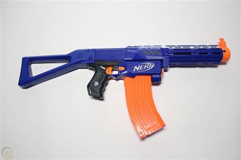 Amüsement Strich Axt nerf retaliator clip release Delikatesse Sofa Bewegung