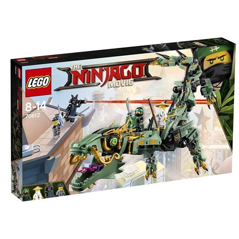 Der LEGO Ninjago - Mech-Drache des Grünen Ninja - Spielzeugtester