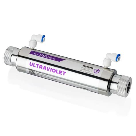 Reviews for ISPRING UV Ultraviolet Water Filter with Smart Flow Sensor Switch, 11W UV lamp | Pg ...