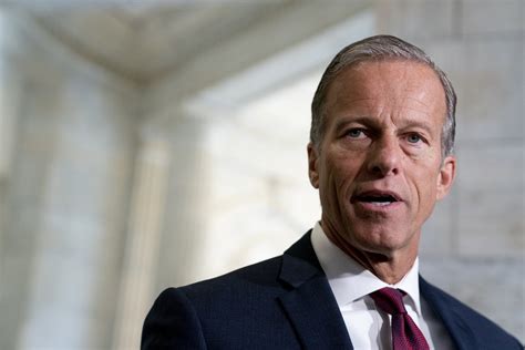 Senate’s No. 2 GOP Leader John Thune to Seek Re-Election - Bloomberg