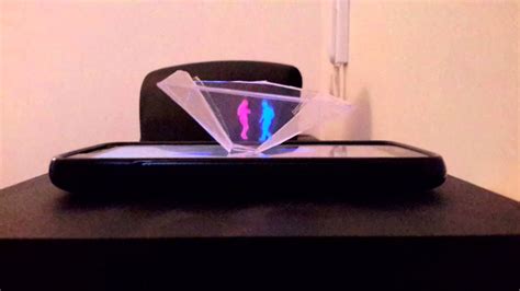 Homemade Hologram Projector - YouTube