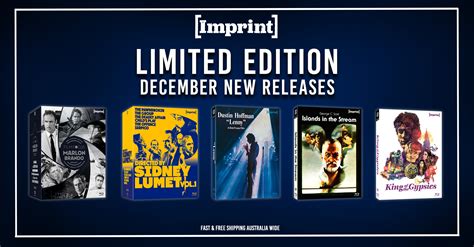 Imprint Films Limited Edition deluxe Blu-Ray - Via Vision