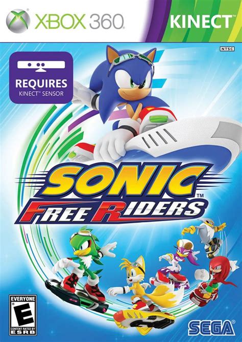 New Sonic Free Riders Trailer Gives Us An Introductory Lesson