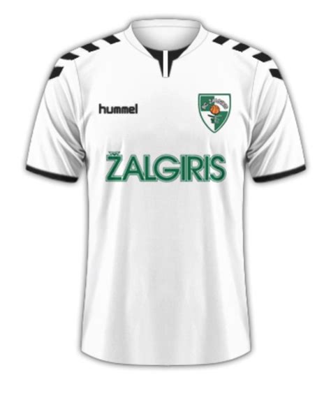 Kauno Žalgiris 2020 Away Kit