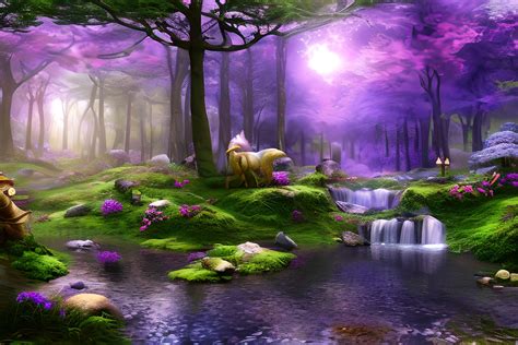 Fairy Forest Background