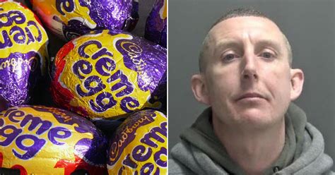 Shoplifter jailed after making off with £60 worth of Cadbury's Creme Eggs