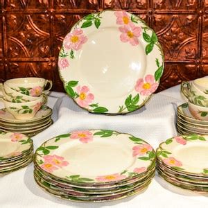 Franciscan Desert Rose Dinnerware Set, Franciscan Desert Rose 36 Piece ...