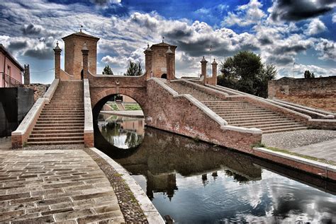 The town of Comacchio, Emilia Romagna, Italy : r/europe