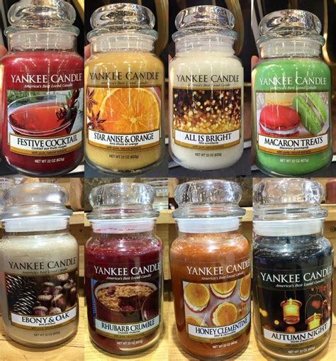 Yankee candle UK 2016 releases Follow My Pinterest: @vickileandro ...