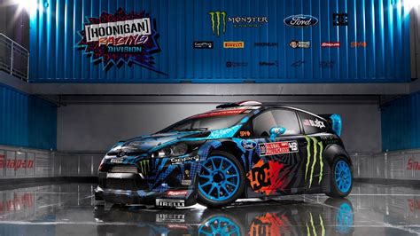 Ford Fiesta Monster Ken Block HD Wallpaper - HD Wallpapers - 9to5Wallpapers